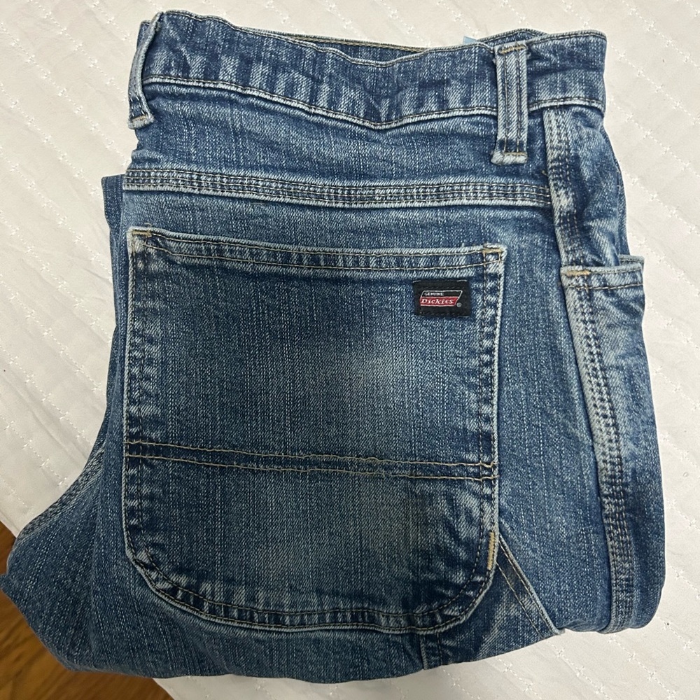 Vintage Dickies Cargo Denim. Y2K 2020 Size 34x30